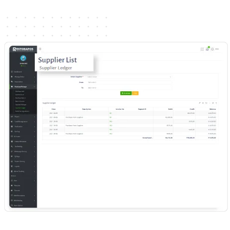 Track the inventory status timely